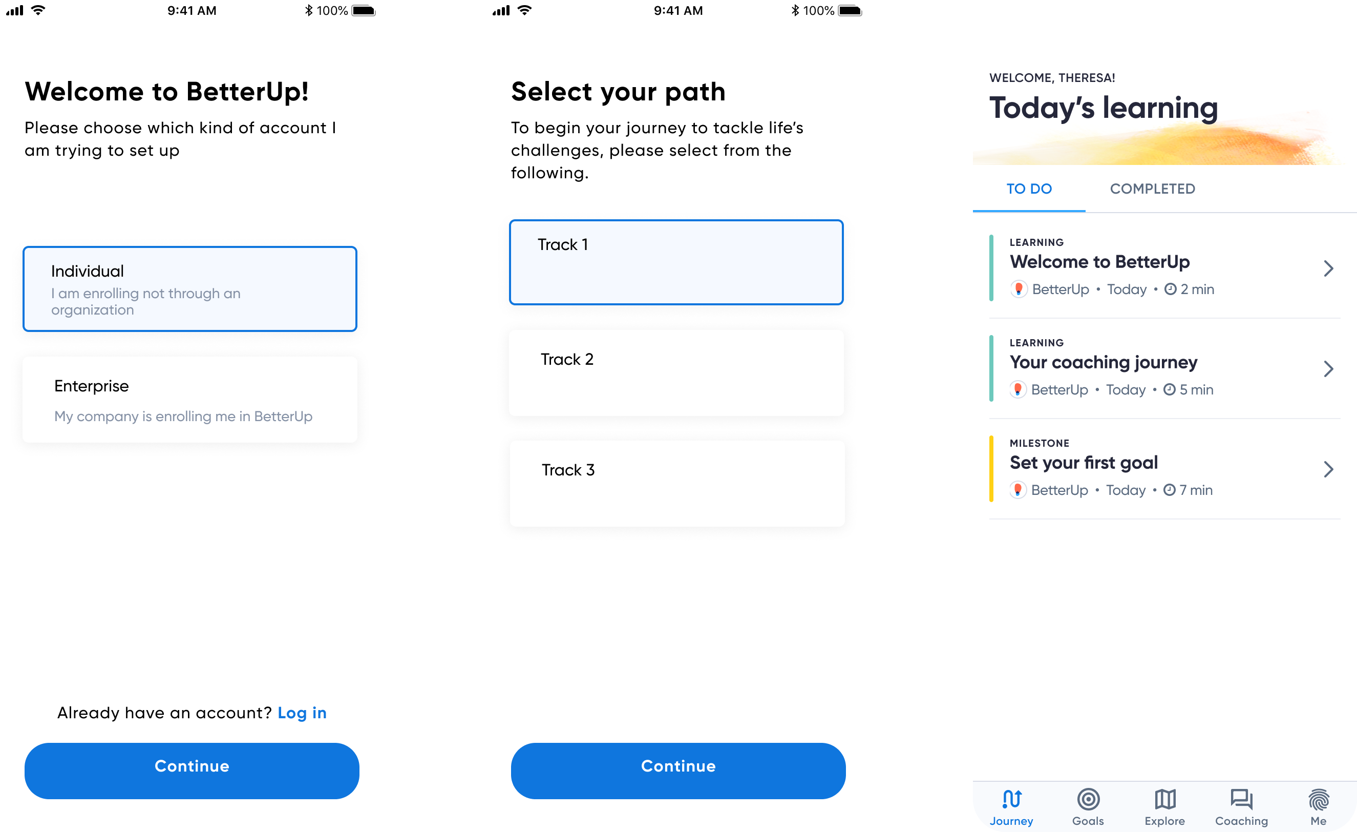 Photo of a man in a room using a tablet computer