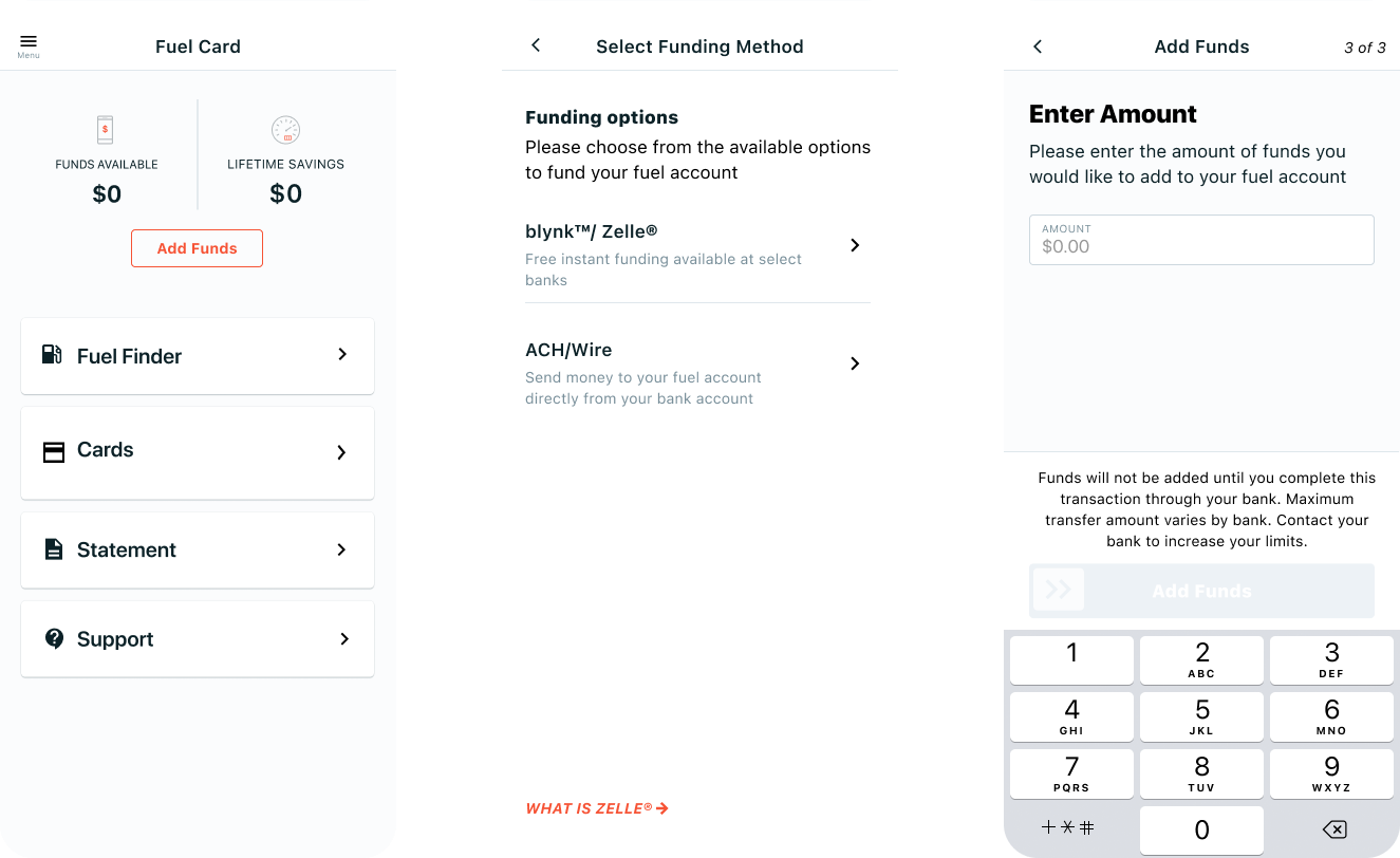Photo of a man in a room using a tablet computer