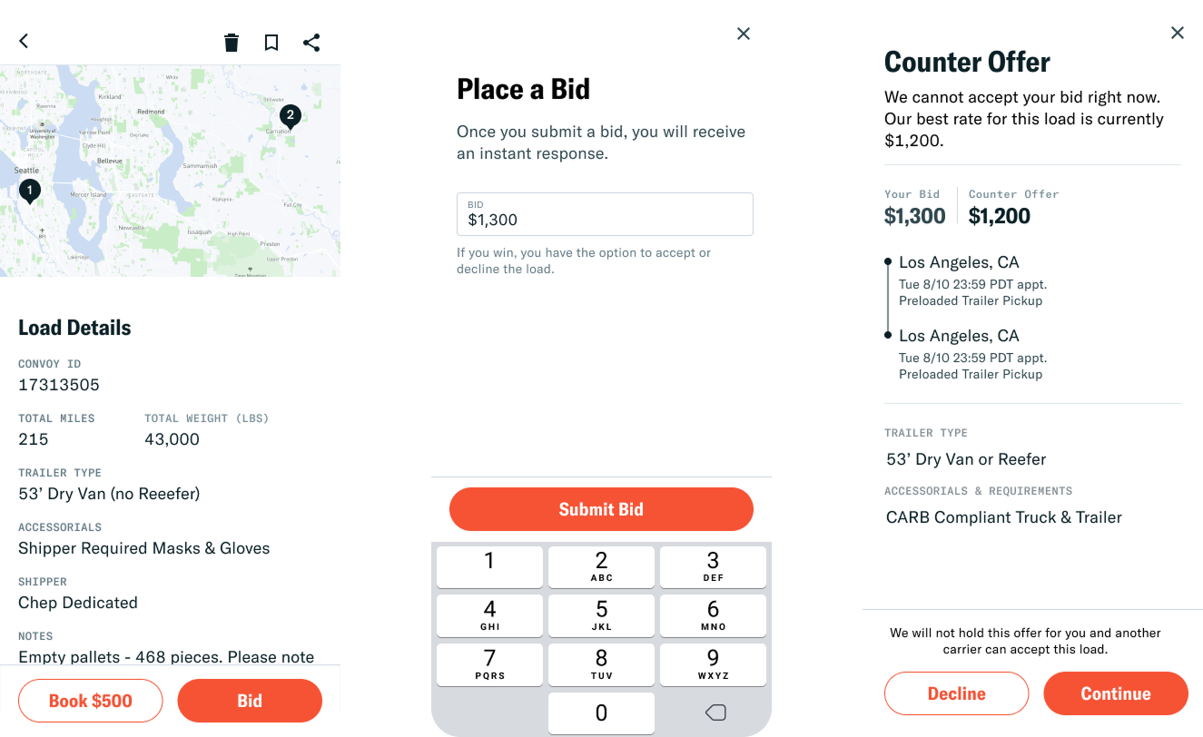 Photo of a man in a room using a tablet computer