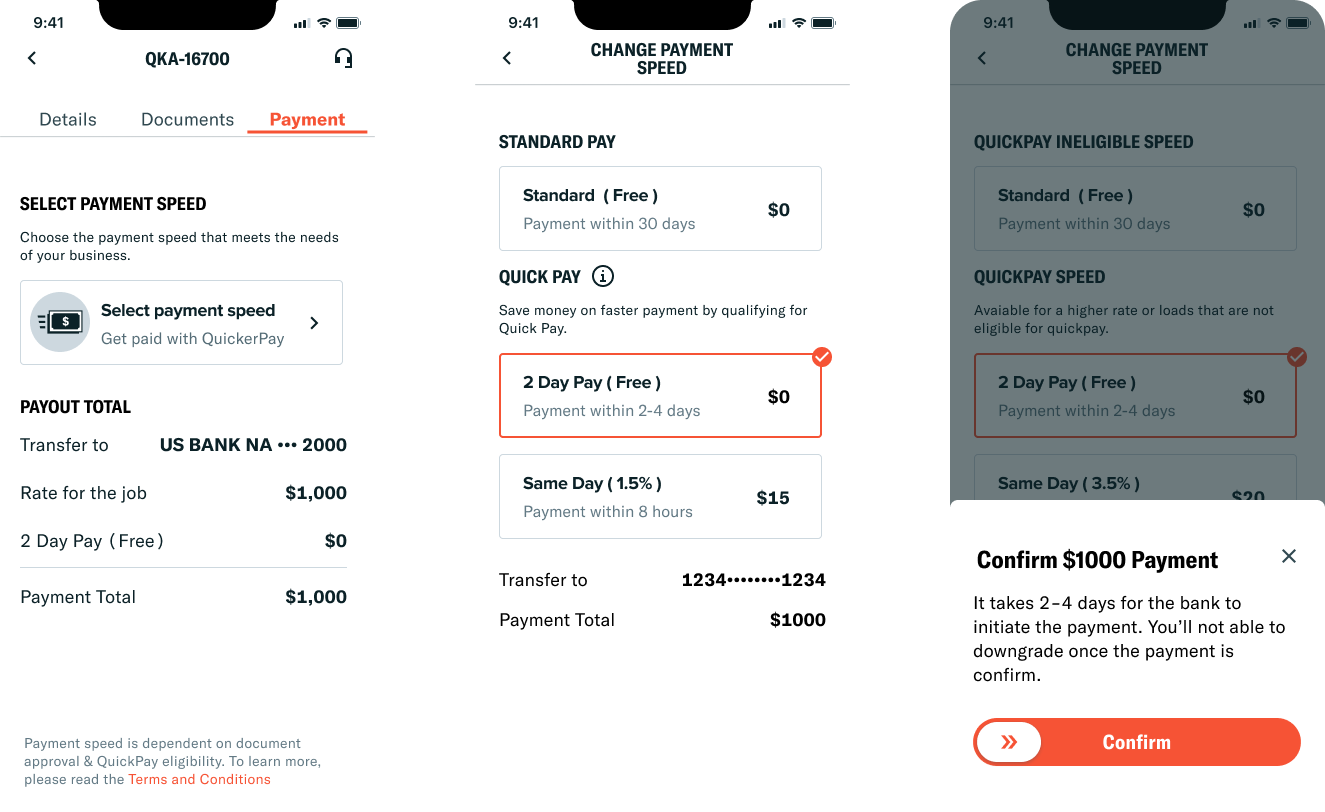 Photo of a man in a room using a tablet computer